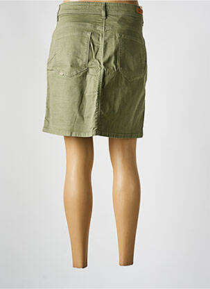 Jupe courte poches vert SALSA femme