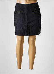 Jupe courte poches noir DESIGUAL femme