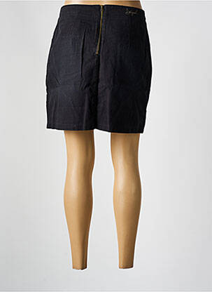 Jupe courte poches noir DESIGUAL femme