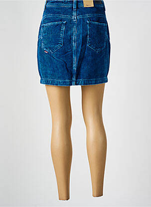 Jupe courte poches bleu SALSA femme