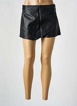 Jupe short poches noir SALSA femme