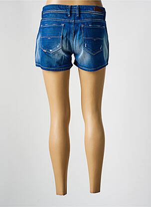 Short tissage denim taille normale bleu SALSA femme