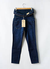 Jean maternité bleu SALSA pour femme seconde vue
