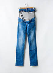 Jean maternité bleu SALSA pour femme seconde vue