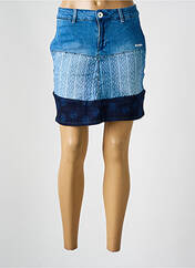 Jupe courte bleu DESIGUAL pour femme seconde vue