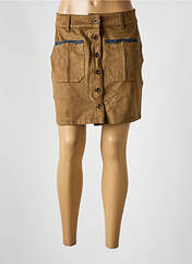 Jupe courte marron SALSA pour femme seconde vue