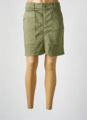 Jupe courte vert SALSA pour femme seconde vue