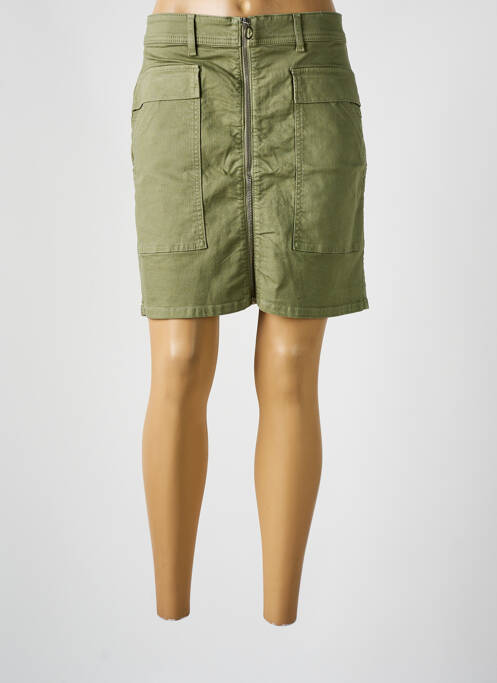 Jupe courte vert SALSA pour femme