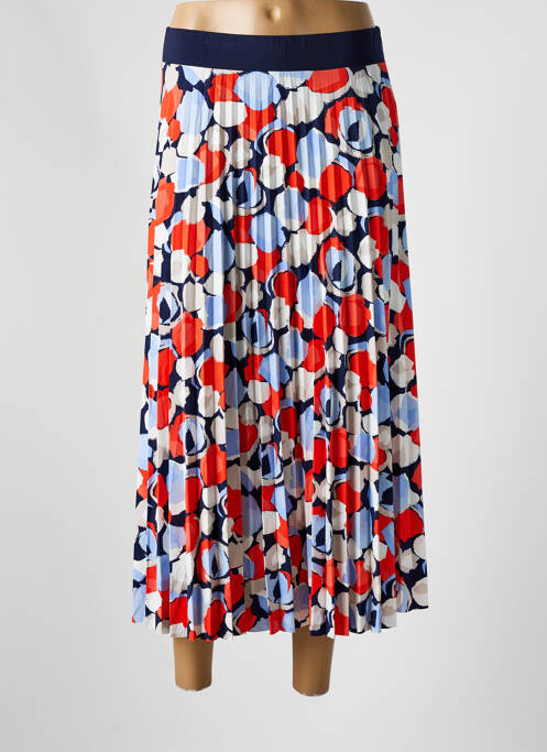 Jupe longue bleu TOM TAILOR pour femme