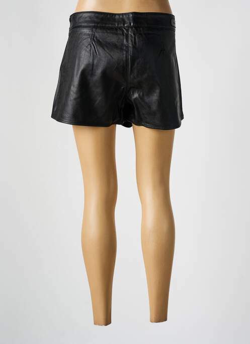 Jupe short noir SALSA femme