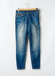 Jeans coupe slim stretch taille normale bleu SALSA femme