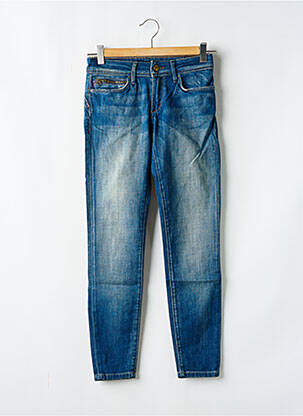 Jeans coupe slim stretch taille normale bleu SALSA femme
