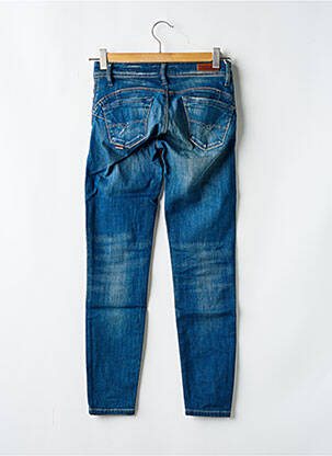 Jeans coupe slim stretch taille normale bleu SALSA femme