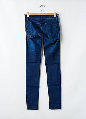 Jeans coupe slim tissage brut taille normale bleu SALSA femme