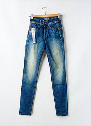 Jeans skinny taille haute taille haute bleu SALSA femme