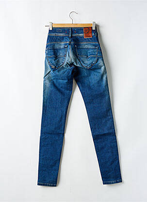 Jeans skinny taille haute taille haute bleu SALSA femme