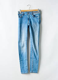 Jeans coupe slim stretch taille normale bleu SALSA femme