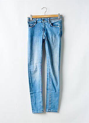 Jeans coupe slim stretch taille normale bleu SALSA femme