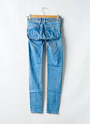 Jeans coupe slim stretch taille normale bleu SALSA femme
