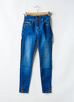 Jeans skinny taille haute taille haute bleu SALSA femme