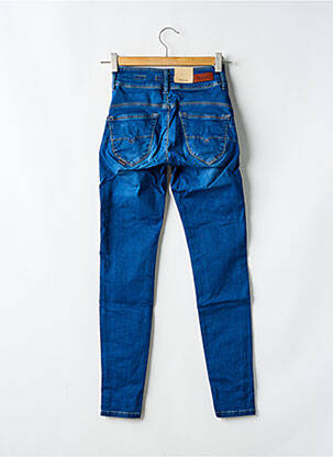 Jeans skinny taille haute taille haute bleu SALSA femme