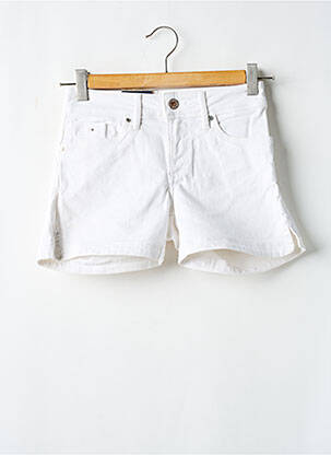 Short tissage denim taille normale beige SALSA femme