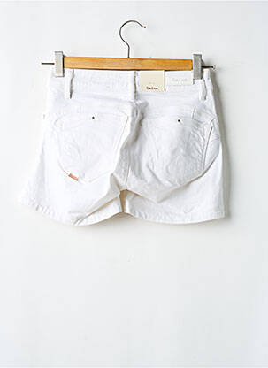 Short tissage denim taille normale beige SALSA femme