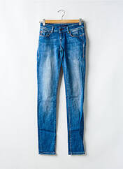 Jeans coupe slim bleu SALSA pour femme seconde vue