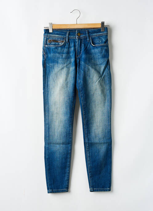 Jeans coupe slim bleu SALSA pour femme