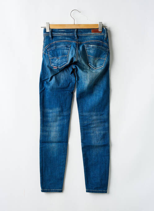 Jeans coupe slim bleu SALSA pour femme