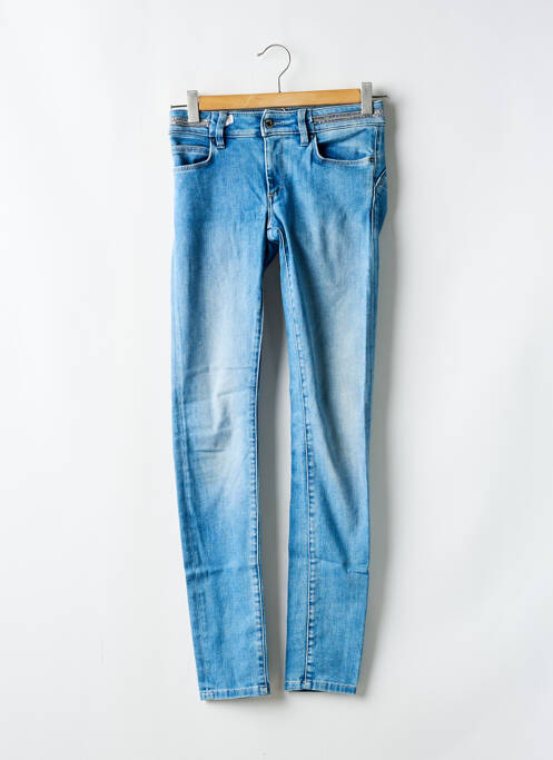 Jeans coupe slim bleu SALSA pour femme