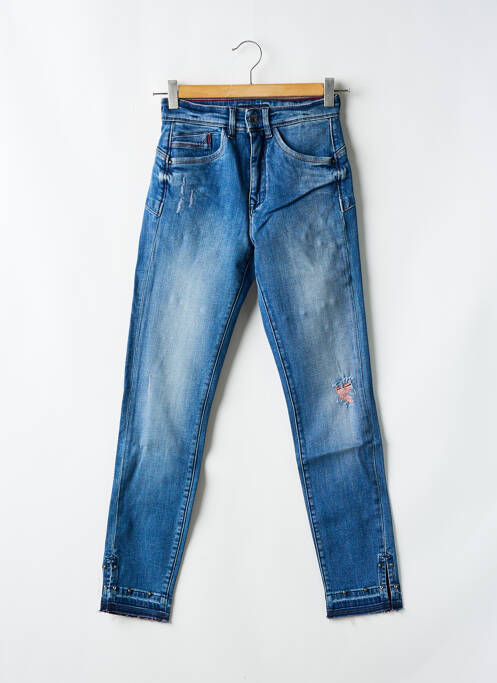 Jeans coupe slim bleu SALSA femme