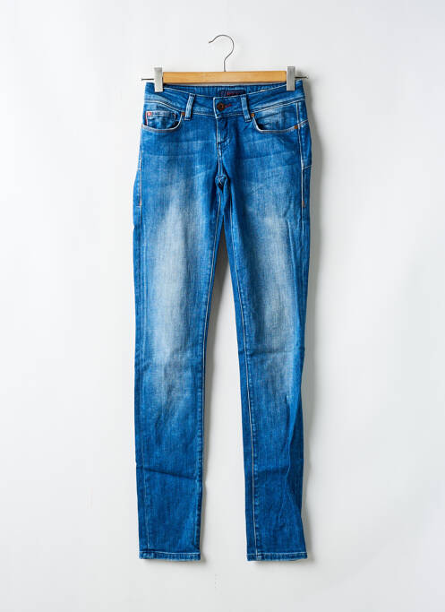 Jeans coupe slim bleu SALSA pour femme