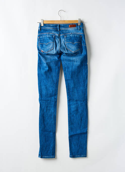 Jeans coupe slim bleu SALSA pour femme