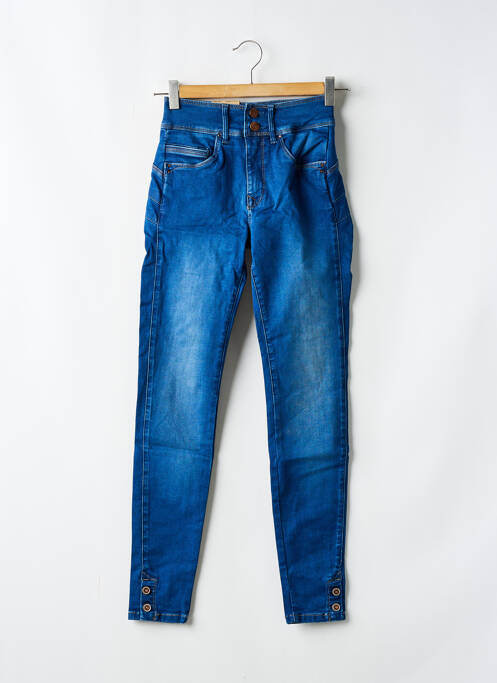 Jeans skinny bleu SALSA pour femme