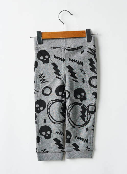 Pantalon droit gris DESIGUAL pour garçon