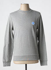 Sweat-shirt gris HABILE pour homme seconde vue