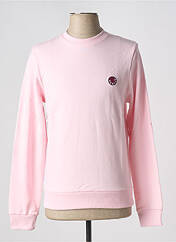 Sweat-shirt rose HABILE pour homme seconde vue