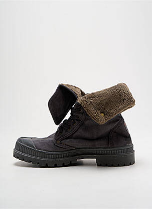 Bottines/boots fourrée talon plat jusqu'à 3cm gris CHIPIE femme
