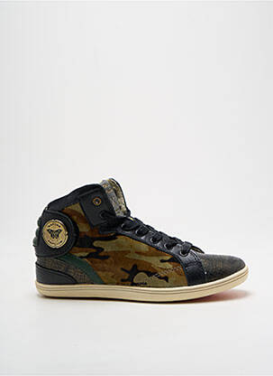 Baskets noir BARONS PAPILLOM pour femme