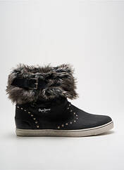 Bottines/Boots noir PEPE JEANS pour femme seconde vue