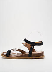 Tongs noir CHATTAWAK pour femme seconde vue