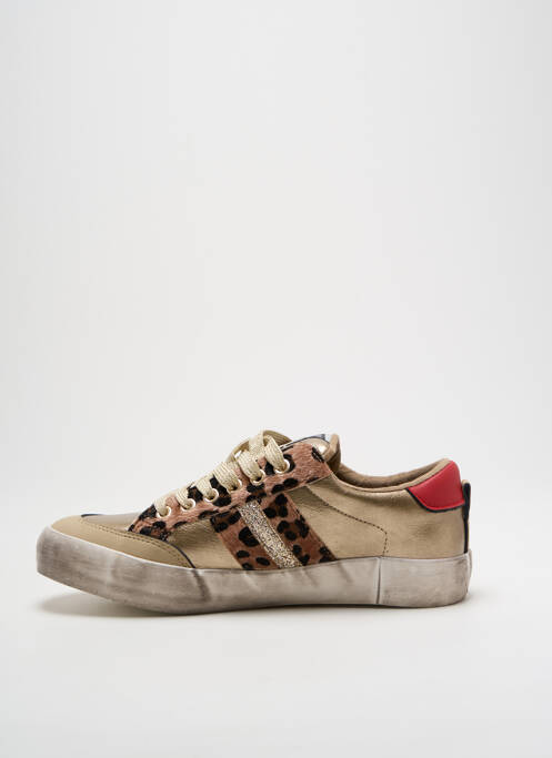 Baskets or CHATTAWAK femme