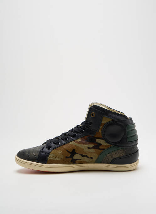 Baskets noir BARONS PAPILLOM pour femme