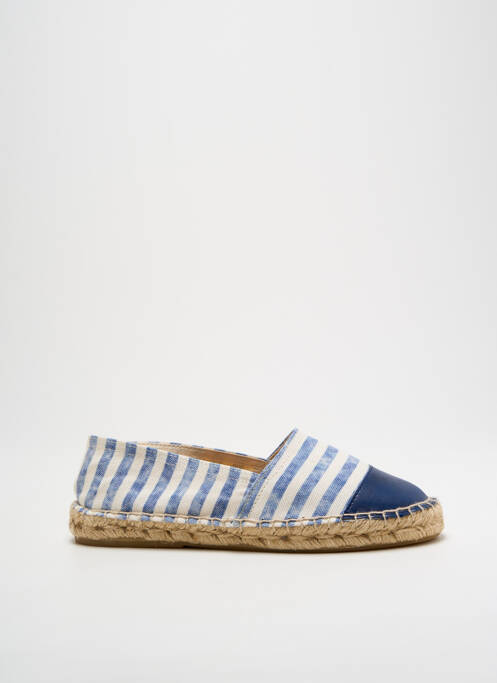 Espadrilles bleu LE TEMPS DES CERISES pour femme