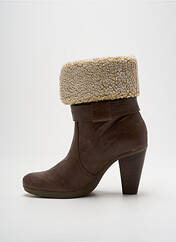 Bottines/Boots marron LPB pour femme seconde vue