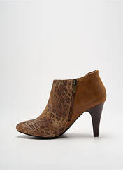 Bottines/Boots marron LPB pour femme seconde vue
