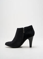 Bottines/Boots noir LPB pour femme seconde vue