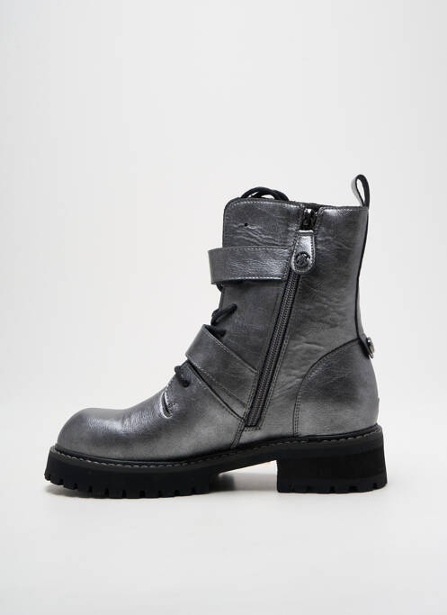 Bottines/Boots argent CHATTAWAK pour femme