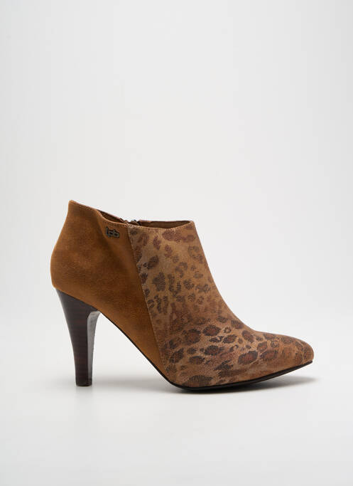 Bottines/Boots marron LPB pour femme